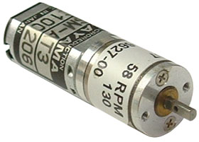 12VDC MICRO GEARHEAD MOTOR